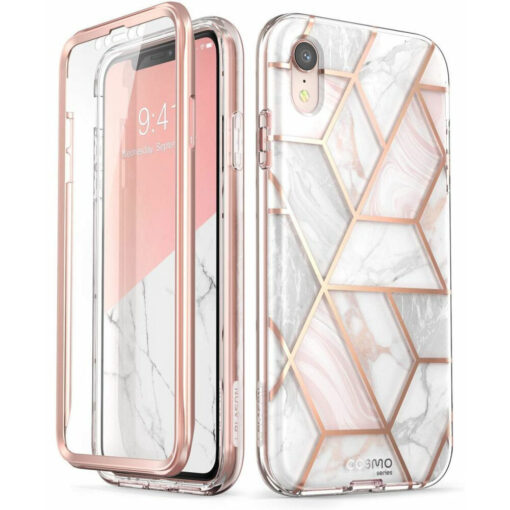 iPhone XR umbris 360 Supcase Cosmo Galaxy Marble