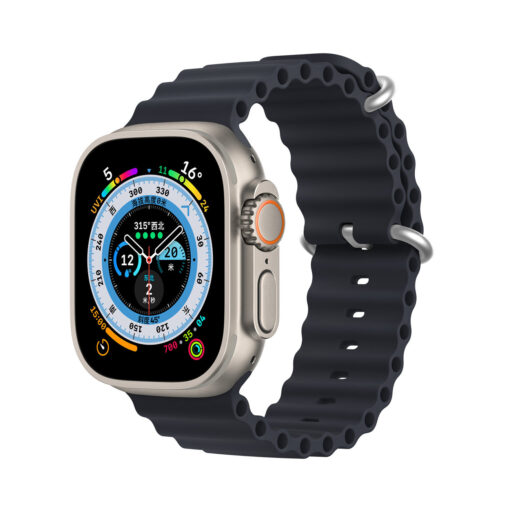 Apple Watch rihm silikoonist Dux Ducis OceanWave 414038mm tumehall