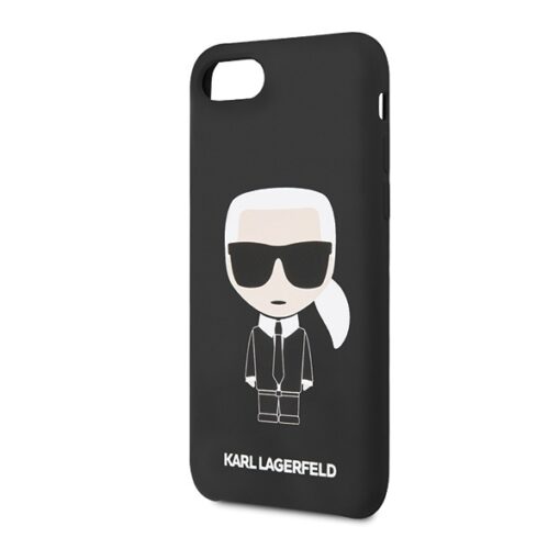 iPhone 8 7 SE 20 SE 22 umbris silikoonist Karl Lagerfeld KLHCI8SLFKBK must 2