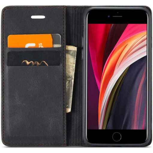 iPhone SE 2022SE 202087 kaaned kunstnahast Wallet must 5 1