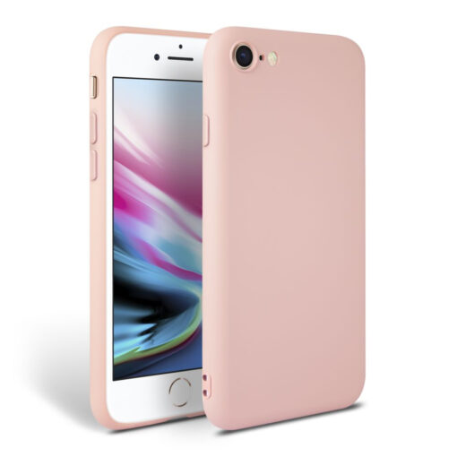 iPhone SE 2022SE 202087 umbris silikoonist roosa
