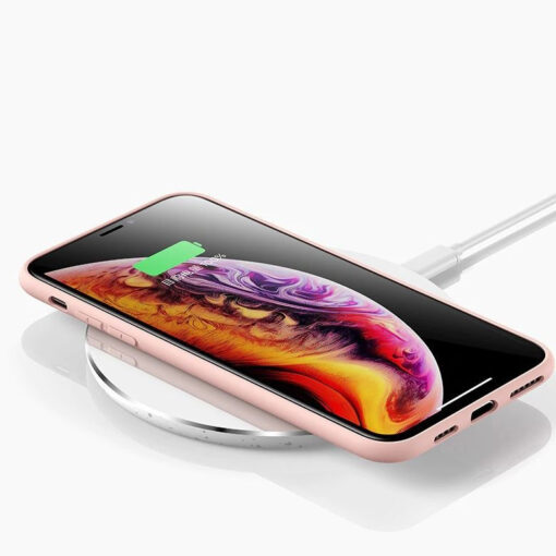 iPhone SE 2022SE 202087 umbris silikoonist roosa 6
