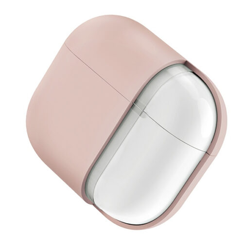 Apple Airpods PRO 2 umbris silikoonist Lino UNIQ arctic blush pink 2
