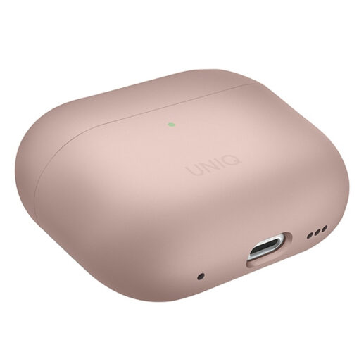 Apple Airpods PRO 2 umbris silikoonist Lino UNIQ arctic blush pink 3