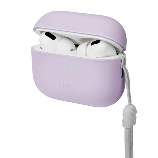 Apple Airpods PRO 2 umbris silikoonist Lino UNIQ arctic lilac lavender 1