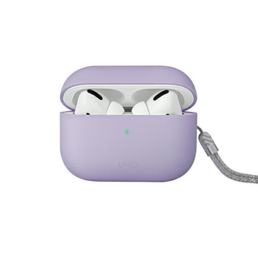 Apple Airpods PRO 2 umbris silikoonist Lino UNIQ arctic lilac lavender