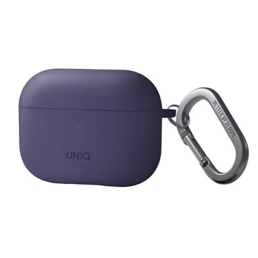 Apple Airpods PRO 2 umbris silikoonist Nexo UNIQ korva klambrid fig purple
