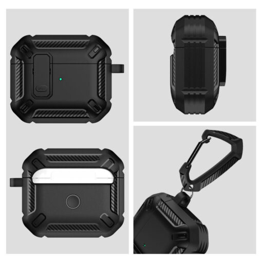 Apple Airpods PRO 21 tugev umbris X rugged must 1