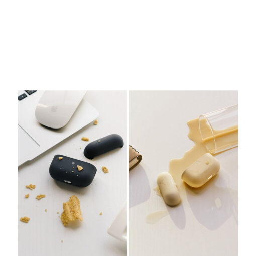 Apple Airpods PRO 21 umbris silikoonist Ringke mellow yellow 13