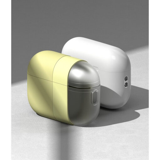 Apple Airpods PRO 21 umbris silikoonist Ringke mellow yellow 7