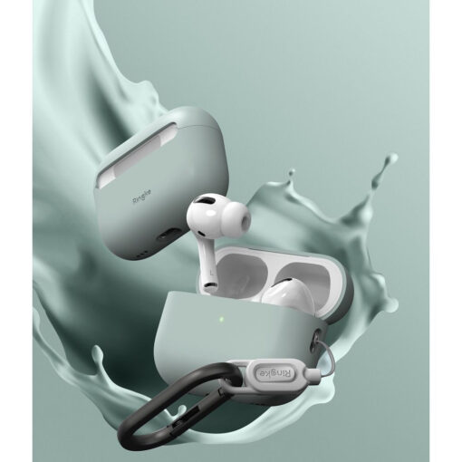 Apple Airpods PRO 21 umbris silikoonist Ringke seafoam 5