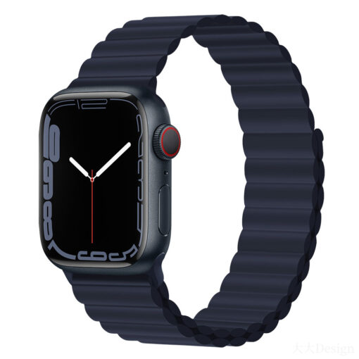 Kellarihm Apple Watch 424445mm magnetrihm Devia Sport3 sinine