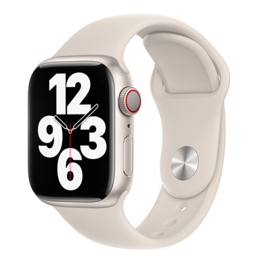 Kellarihm Apple Watch 424445mm silikoonist Devia Sport beez