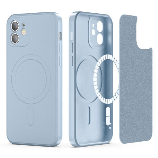 iPhone 11 umbris MagSafe Icon silikoonist sinine