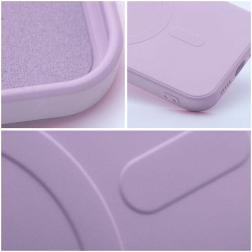iPhone 11 umbris silikoonist MagSafe roosa 3