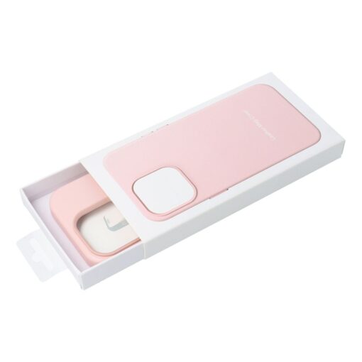 iPhone 13 PRO kunstnahast MagSafe umbris roosa 10