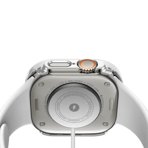 Apple Watch Ultra 49mm ekraanikaitse korpusega plastikust Dux Ducis Hamo hobe 3