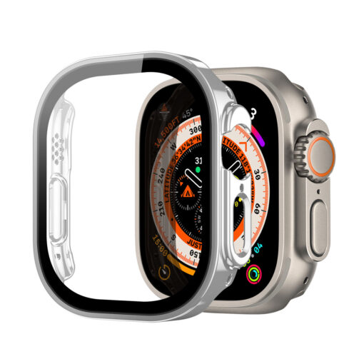 Apple Watch Ultra 49mm ekraanikaitse korpusega plastikust Dux Ducis Hamo hobe