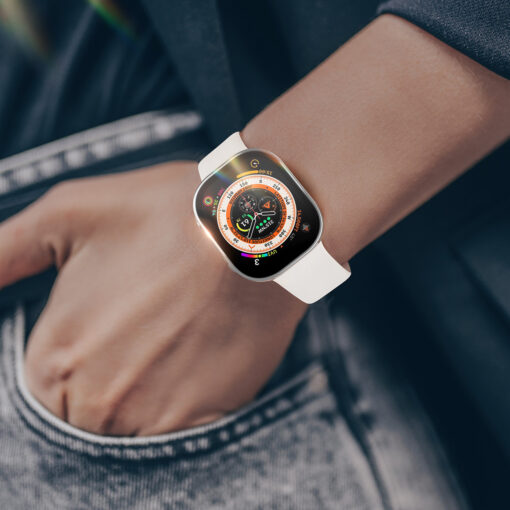 Apple Watch Ultra 49mm ekraanikaitse korpusega plastikust Dux Ducis Hamo hobe 6