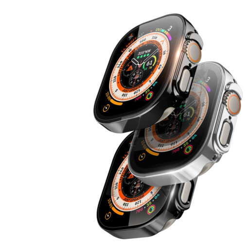Apple Watch Ultra 49mm ekraanikaitse korpusega plastikust Dux Ducis Hamo hobe 7