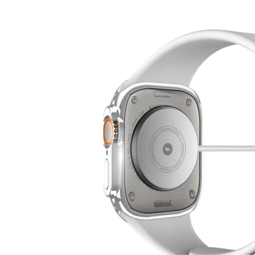 Apple Watch Ultra 49mm ekraanikaitse korpusega silikoonist Dux Ducis Somo hobe 6