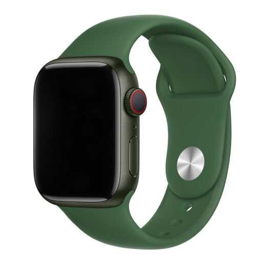 Devia rihm Deluxe Sport Apple Watchile 384041mm roheline