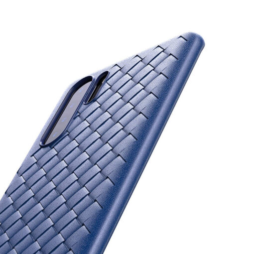 Huawei P30 umbris Baseus tugevast silikoonist Weaving sinine 2