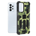 Samsung A23 umbris silikoonist ja plastikust tugevdatud camo