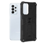 Samsung-A23-umbris-silikoonist-ja-plastikust-tugevdatud-must