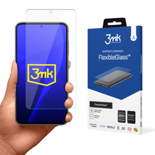 Samsung S23 PLUS kaitseklaas FlexibleGlass 3mk