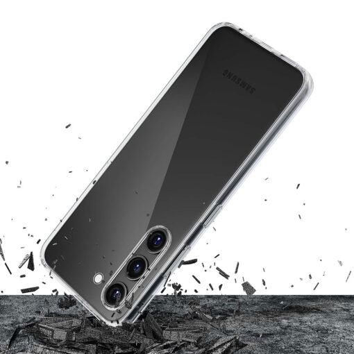 Samsung S23 PLUS umbris silikoonist labipaistev – 3mk ClearCase 3