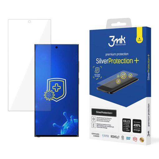 Samsung S23 ULTRA kaitsekile – 3mk Silver Protect