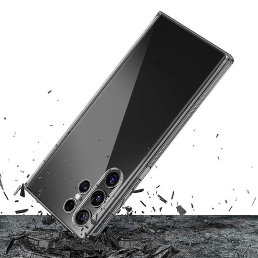 Samsung S23 ULTRA umbris silikoonist labipaistev – 3mk ClearCase 2