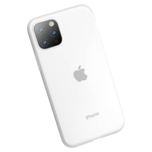 iPhone 11 PRO MAX umbris silikoonist Baseus Jelly Liquid Silica Gel labipaistev 5