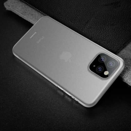 iPhone 11 PRO umbris ohukesest plastikust Baseus Wing labipaistev matt 13