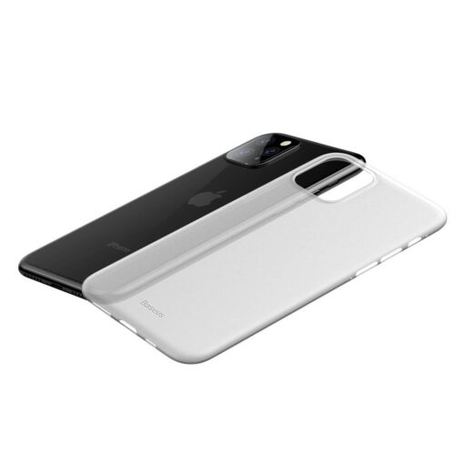 iPhone 11 PRO umbris ohukesest plastikust Baseus Wing labipaistev matt 2