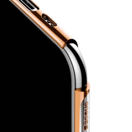 iPhone 11 PRO umbris plastikust Baseus Glitter kuldne 10