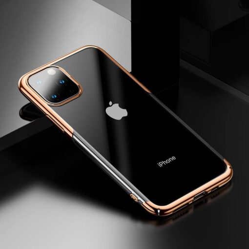 iPhone 11 PRO umbris plastikust Baseus Glitter kuldne 11
