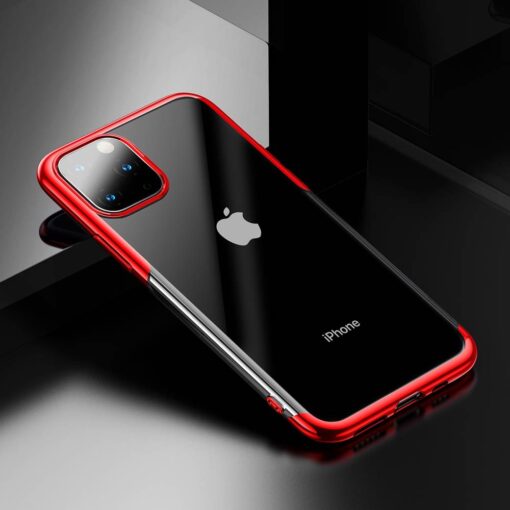 iPhone 11 PRO umbris silikoonist Baseus Shining servadega punane 11