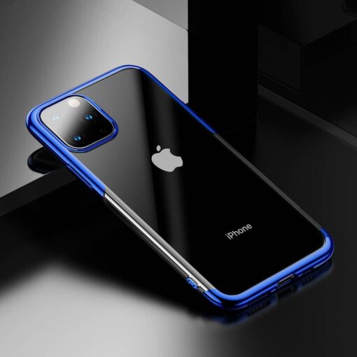 iPhone 11 PRO umbris silikoonist Baseus Shining servadega sinine 11