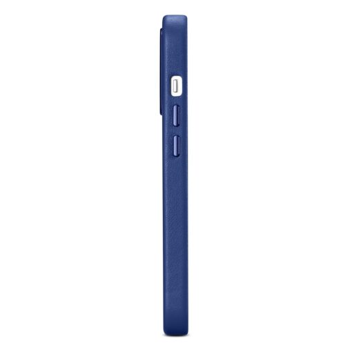 iPhone 14 PRO MAX nahast umbris MagSafe sinine 5