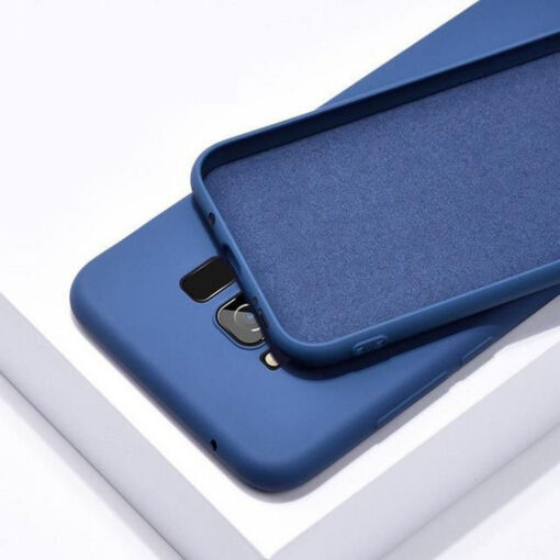 iPhone 14 PRO umbris MagSafe Icon silikoonist sinine 2
