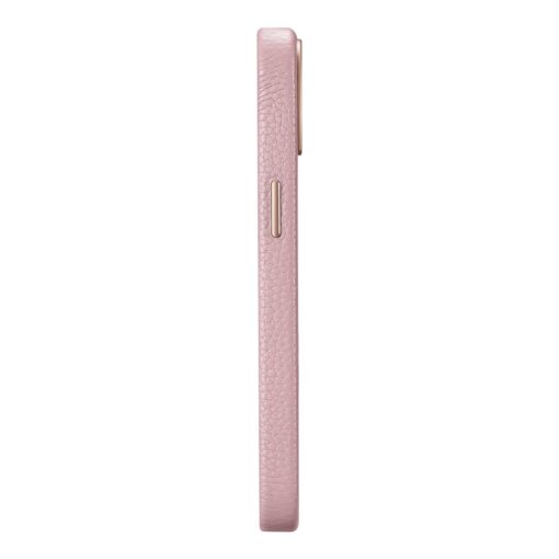iPhone 14 premium nahast MagSafe umbris Lichi roosa 6