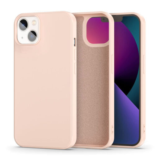 iPhone 14 umbris MagSafe Icon silikoonist roosa