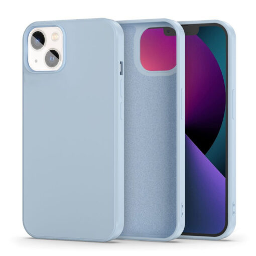 iPhone 14 umbris MagSafe Icon silikoonist sinine
