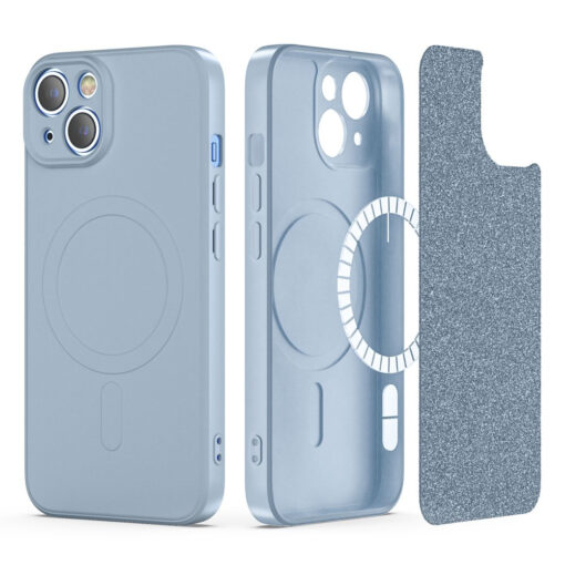 iPhone 14 umbris MagSafe Icon silikoonist sinine 7