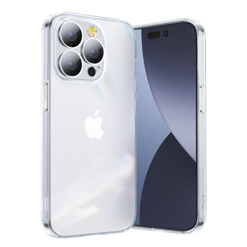 iPhone 14Q PRO MAX umbris silikoonist koos kaetud kaameraga ja metallik servadega