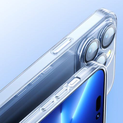 iPhone 14Q PRO MAX umbris silikoonist koos kaetud kaameraga ja metallik servadega 6
