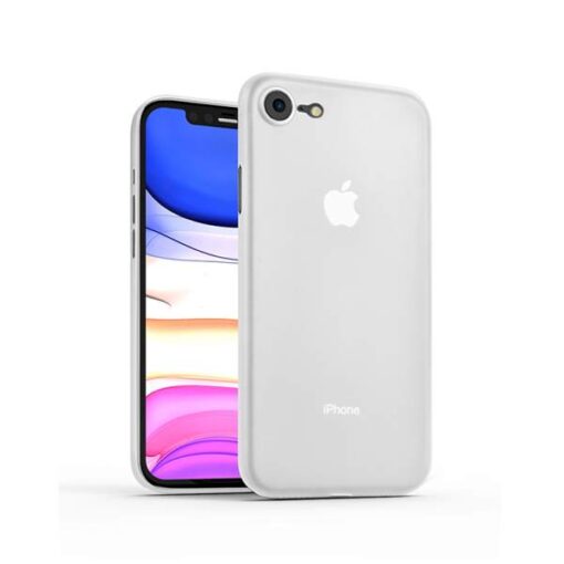 iPhone 78SE 2020SE 2022 umbris ohukesest plastikust labipaistev matt