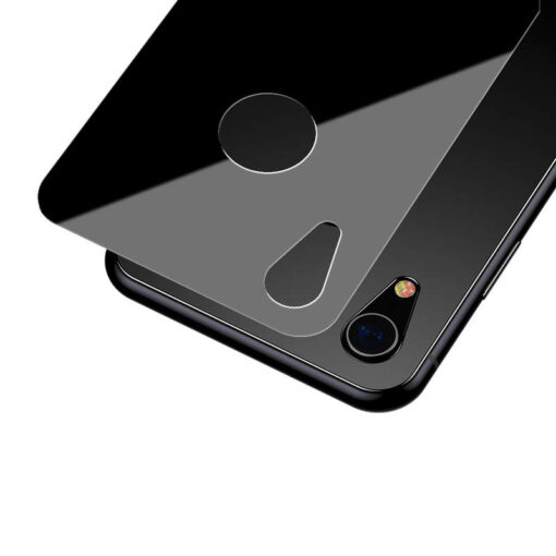 iPhone XR tagumine kaitseklaas Baseus T Glass 0.33mm must 4